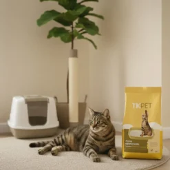 TK-Pet Arena Aglomerante Bentonita y Marsella para gatos