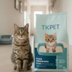 TK-Pet Arena Aglomerante de Bentonita Talco Perfumado para Gatos