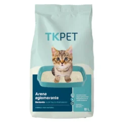 TK-Pet Arena Aglomerante de Bentonita Talco Perfumado para Gatos