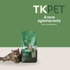 TK-Pet Arena Aglomerante de Bentonita y Pino para Gatos
