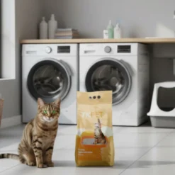 TK-Pet Arena Aglomerante de Bentonita Natural con perfume de Naranja para gatos