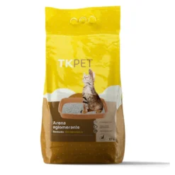 TK-Pet Arena Aglomerante de Bentonita con aroma de vainilla para gatos