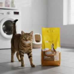 TK-Pet Arena Aglomerante de Bentonita con aroma de vainilla para gatos