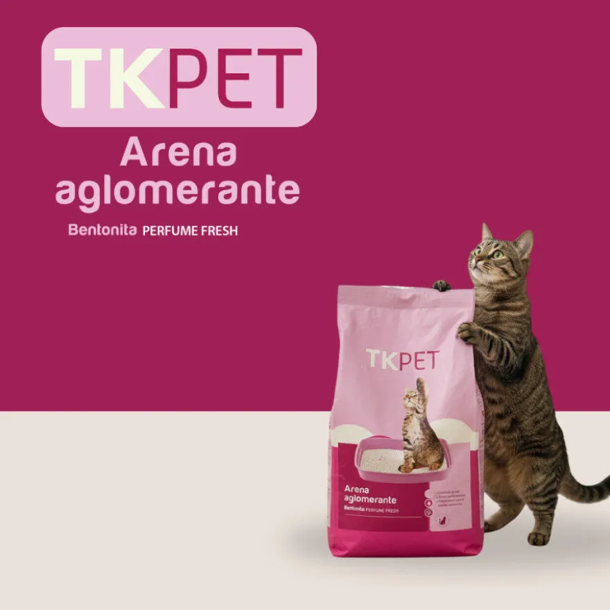 TK-Pet Arena Aglomerante Fresh para gatos