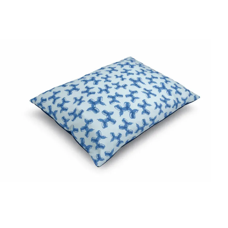 TK-Pet Cama Cojín Estampado Perro Globo para perros