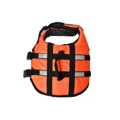 TK-Pet Chaleco Salvavidas Naranja para perros