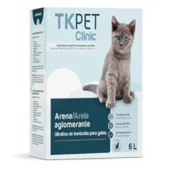 TK-Pet Clinic Arena Aglomerante Ultrafina para Kitten y Gatos Sensibles