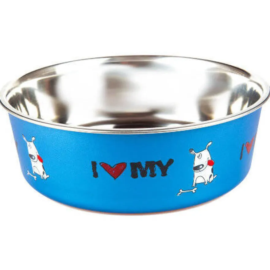 TK-Pet Comedero Azul para perros