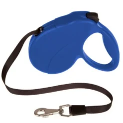 TK-Pet Correa Extensible Azul para perros