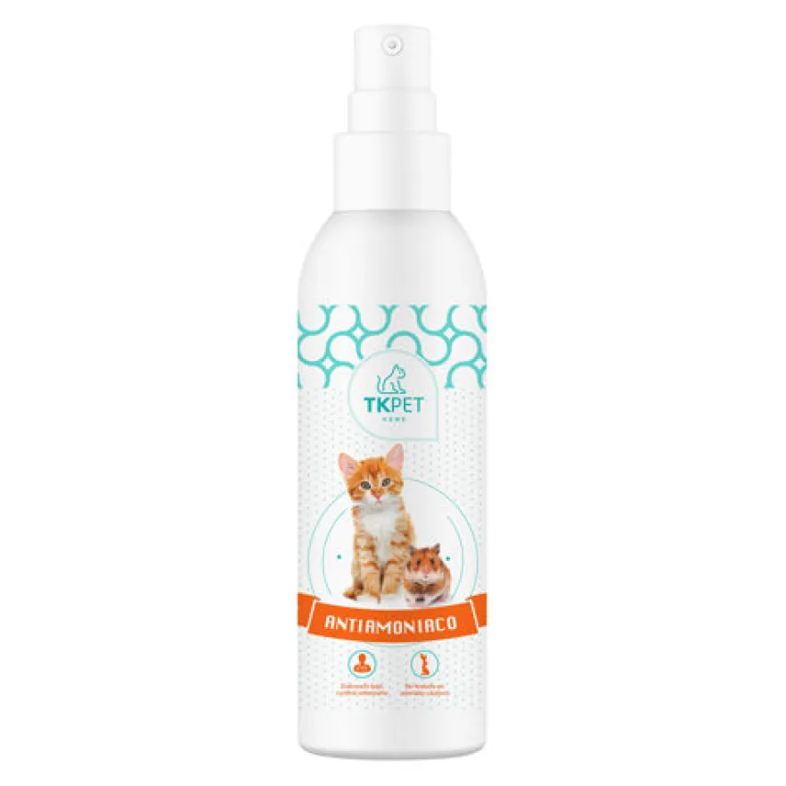 TK-Pet Eliminador de Olores para gatos y roedores