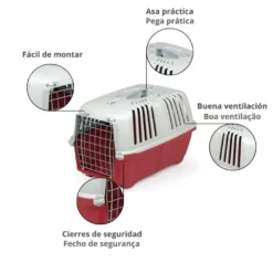 TK-Pet Madrid Transportin para perros y gatos