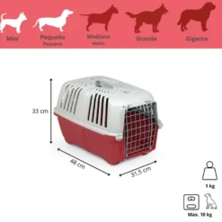 TK-Pet Madrid Transportin para perros y gatos