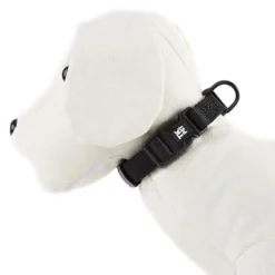 TK-Pet Neo Classic Collar de Nylon Negro para perros