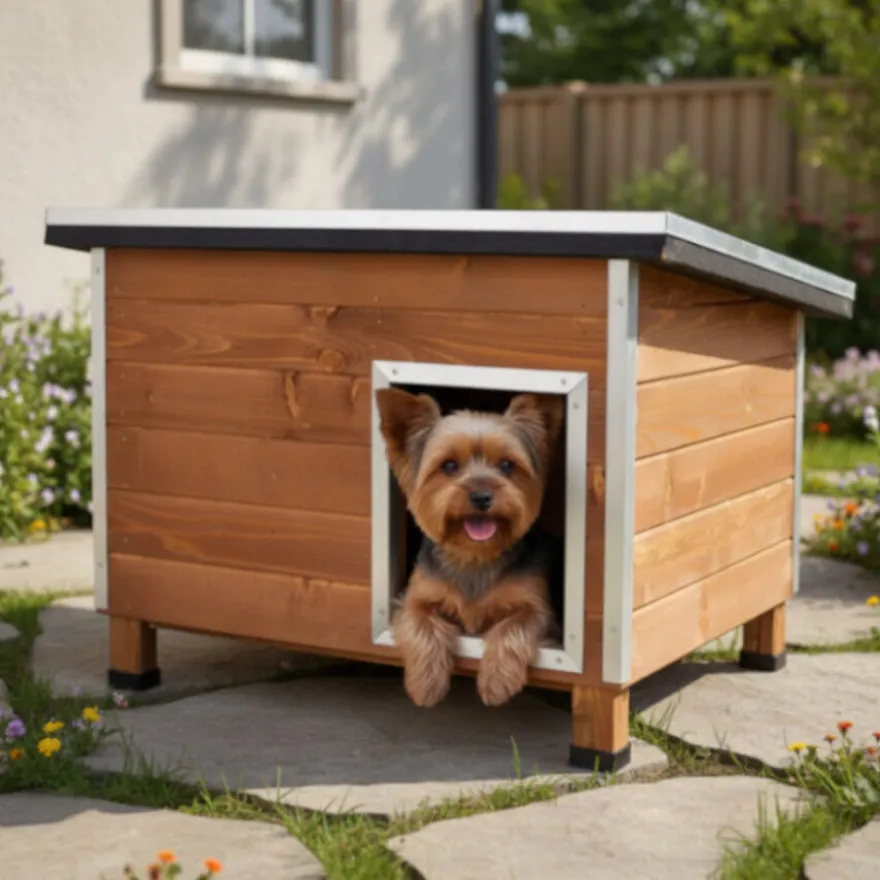 TK-Pet Nevada Caseta de Madera para perros