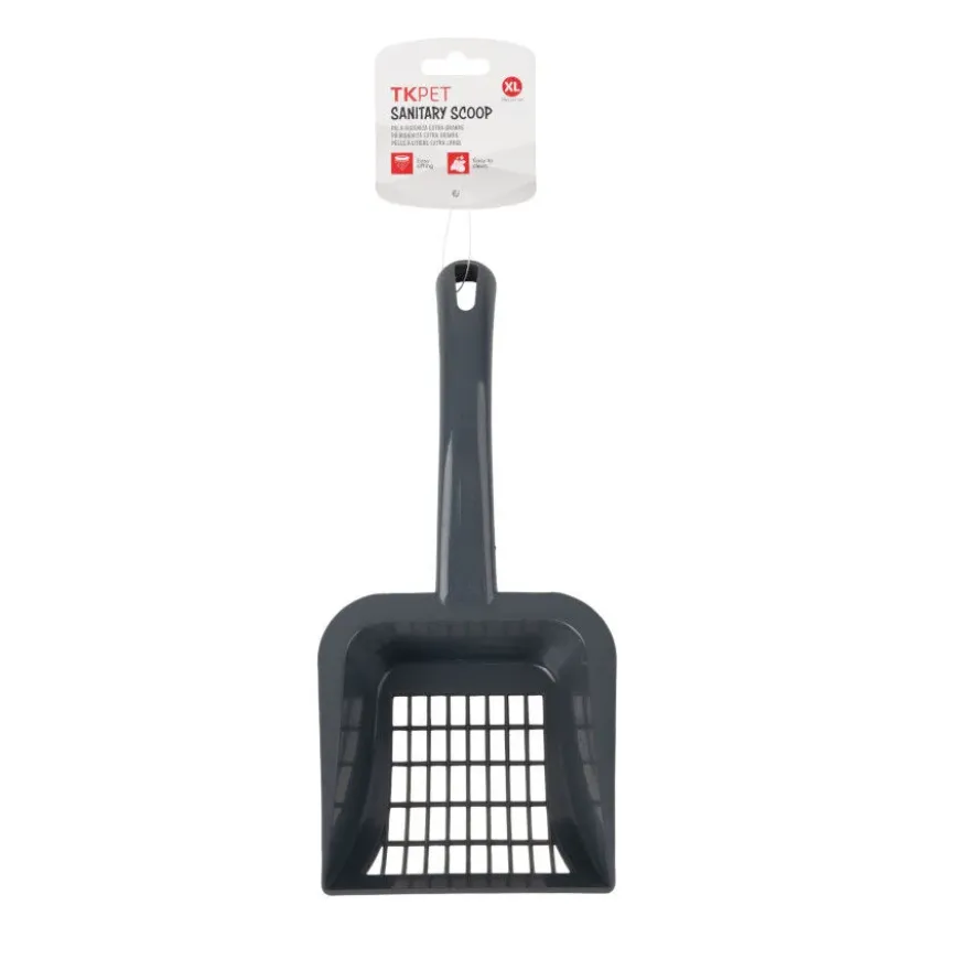 TK Pet Sanitary Scoop Pala Higiénica XL para gatos