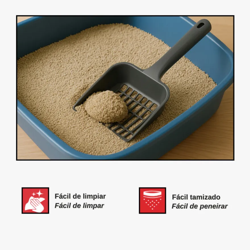 TK Pet Sanitary Scoop Pala Higiénica XL para gatos