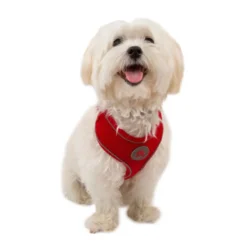 TK-Pet Soft Arnés Reflectante Rojo para perros