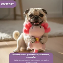 Tootoy! Ajolote Mordedor de Peluche con Sonido para perros