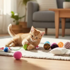 Tootoy! Caja con Juguetes Interactivos para gatos