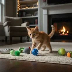 Tootoy! Caja de Juguetes Variados para gatos