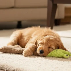 Tootoy! Caracol de Peluche Extensible con Sonido para perros