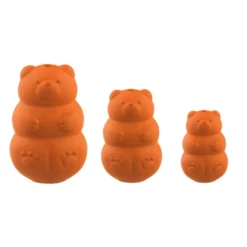 Tootoy! Chew Bear mordedor con dispensador de snacks para perros