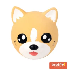 Tootoy! Chew Chihuahua mordedor de látex con sonido para perros