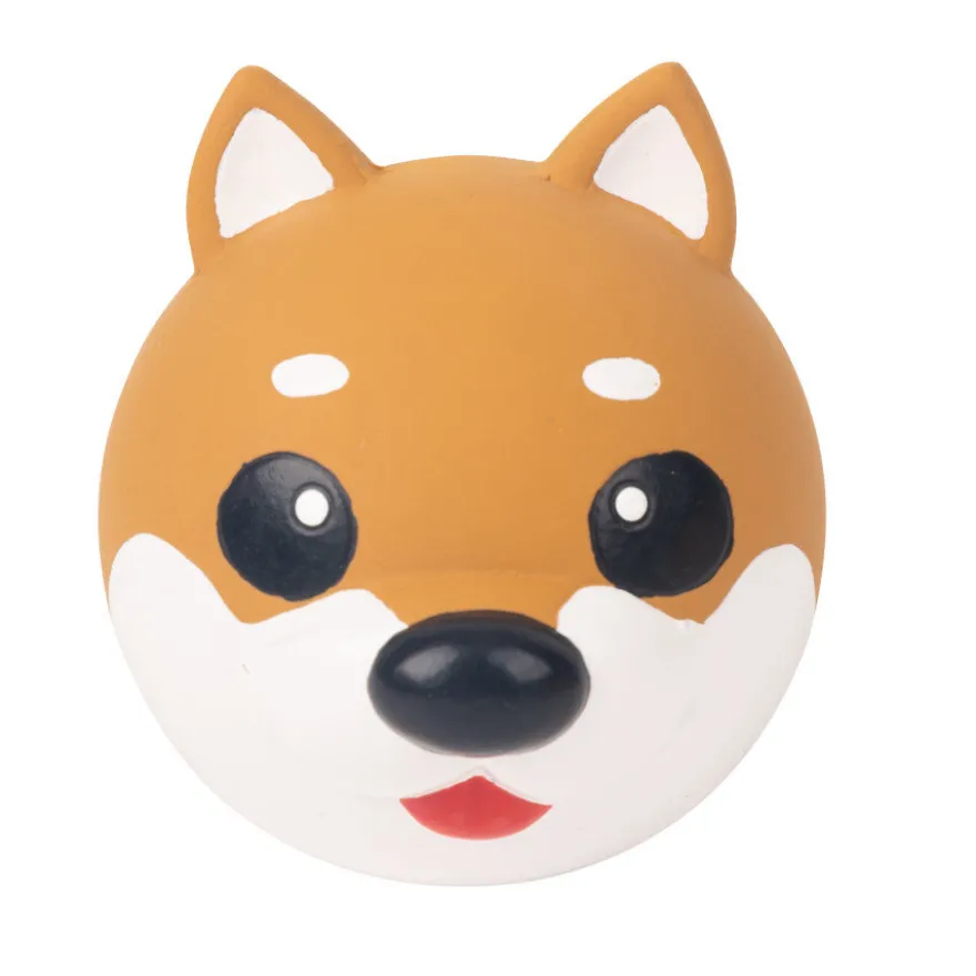 Tootoy! Chew Corgi mordedor de látex con sonido para perros