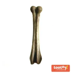 Tootoy! Chew Dental Bone Bacon mordedor para perros