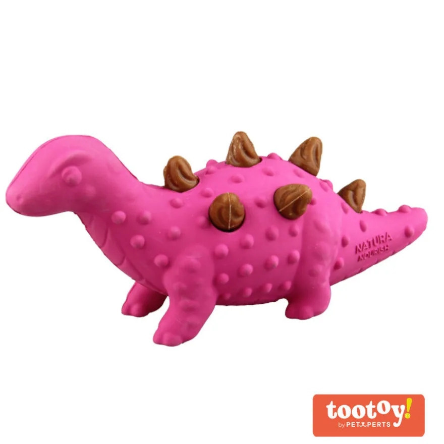 Tootoy! Chew Dino Treat mordedor portasnacks para perros