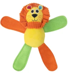 Tootoy! Chew Fetch It Lion Multicolor peluche para perros