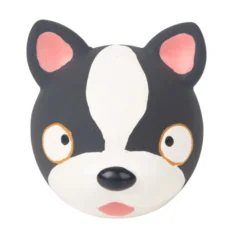 Tootoy! Chew French Bulldog mordedor de látex con sonido para perros