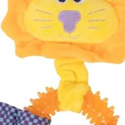 Tootoy! Chew Ring Hippo Multicolor Mordedor para cachorros