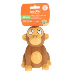 Tootoy! Chimpancé Mordedor con Sonido para perros