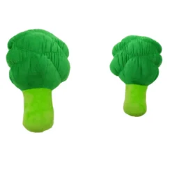 Tootoy! Comfort Healthy Broccoli Cuddler peluche con sonido para perros