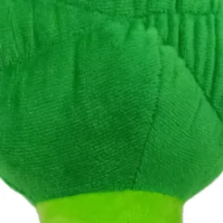 Tootoy! Comfort Healthy Broccoli Cuddler peluche con sonido para perros