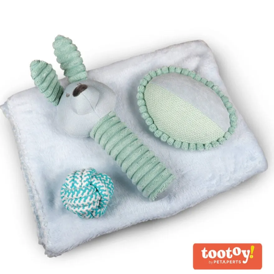 Tootoy! Comfort Pack de Bienvenida para cachorros