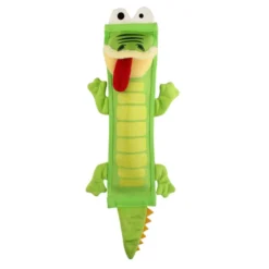 Tootoy! Comfort Resistant Crocodile Toy peluche para perros