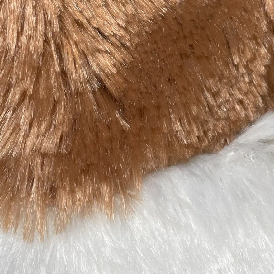 Tootoy! Comfort Skinny Fox peluche con sonido crujiente para perros