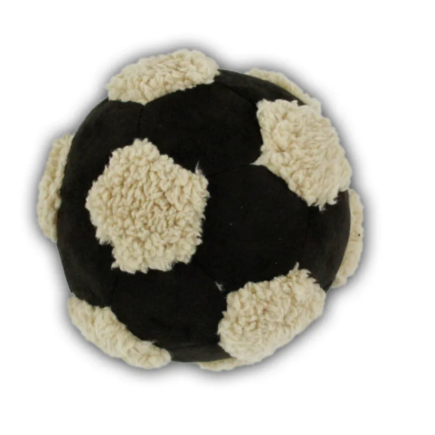 Tootoy! Comfy Football Brown Pelota de Peluche para perros