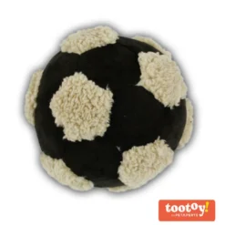 Tootoy! Comfy Football Brown Pelota de Peluche para perros