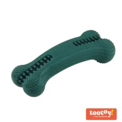Tootoy! Dental Care Bone mordedor para perros