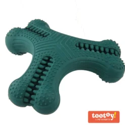 Tootoy! Dental Care Wishbone mordedor para perros