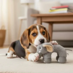 Tootoy! Elefante Mordedor de Peluche para cachorros