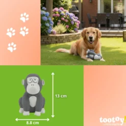 Tootoy! Gorila Mordedor con Sonido para perros