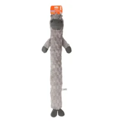 Tootoy! Hipopótamo Largo de Peluche con Sonido para perros