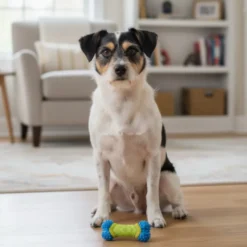 Tootoy! Hueso de Goma con Texturas para perros