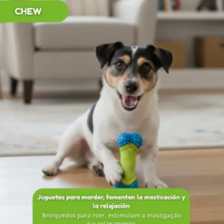 Tootoy! Hueso de Goma con Texturas para perros