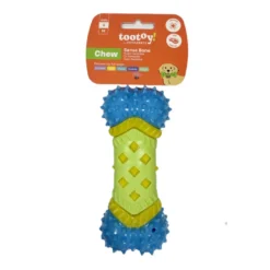 Tootoy! Hueso de Goma con Texturas para perros