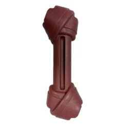 Tootoy! Hueso Mordedor de Bambú Sabor Carne Marrón para perros